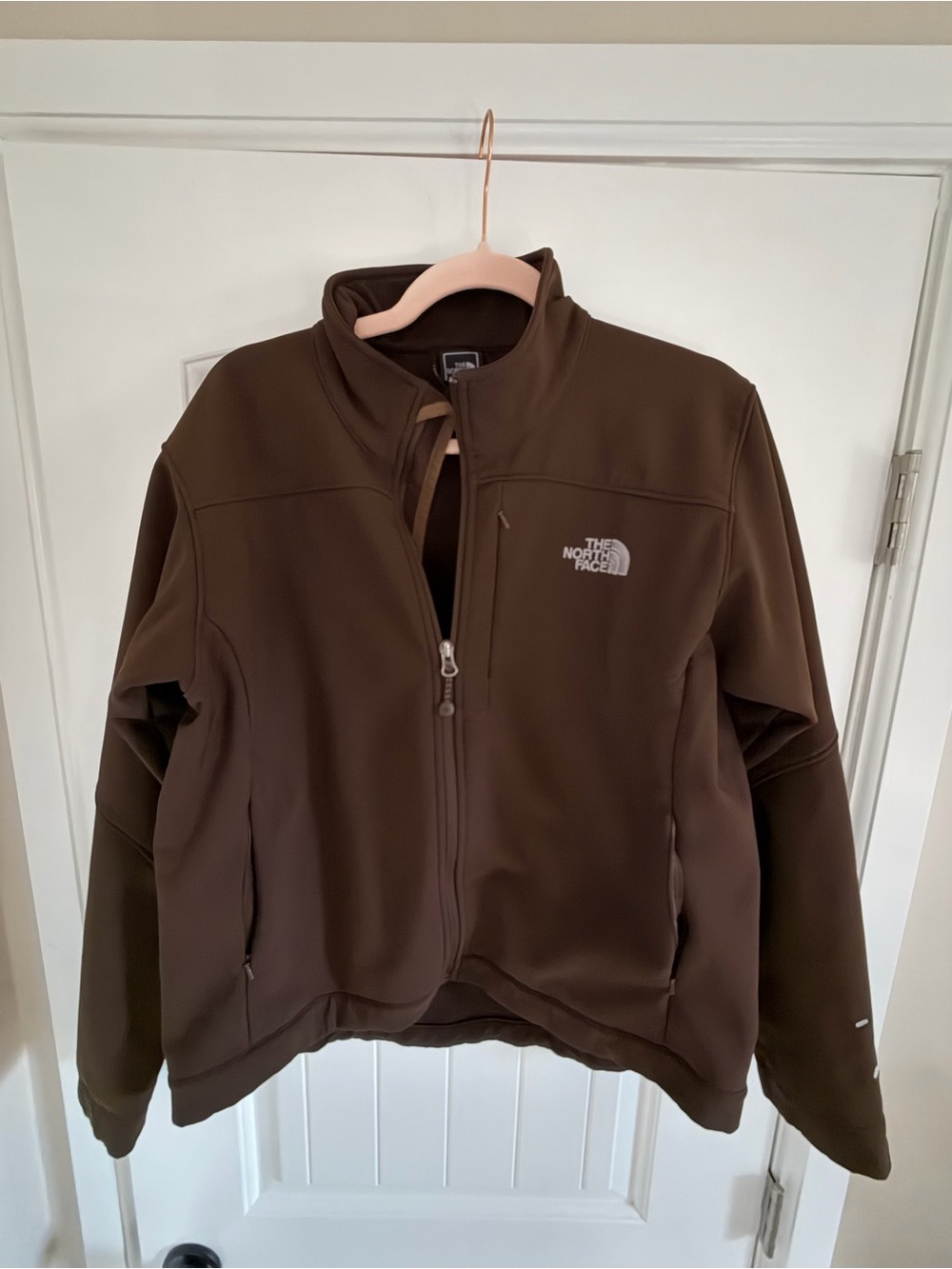 The North Face Apex Bionic Softshell Jacket | Brown | L